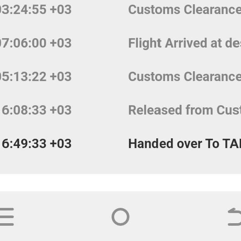 Kargo Takip Bilgisi Belirsizliği ve Acil İhtiyaç