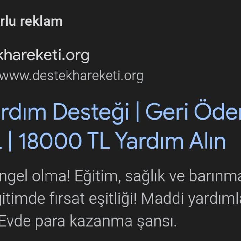 Umut Yardım Vakfı Şikayeti