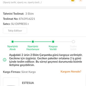 Yanlış Adrese Giden Kargo İadesi İçin İletişim Sorunu