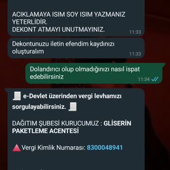 Kişisel Bilgilerimin İzinsiz Kullanımına Karşı Uyarı