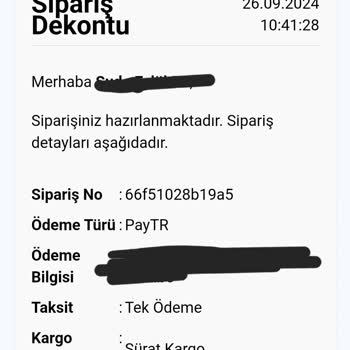 Geciken Sipariş ve İptal Talebi Sorunu