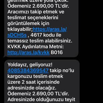 Aras Kargo'nun Teslimat Sorunu ve İletişim Eksikliği
