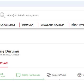 Kitap Siparişi Mağduriyeti