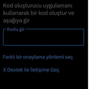 X - Twitter Şikayeti