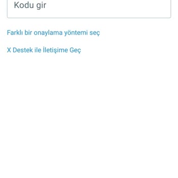 X - Twitter Şikayeti