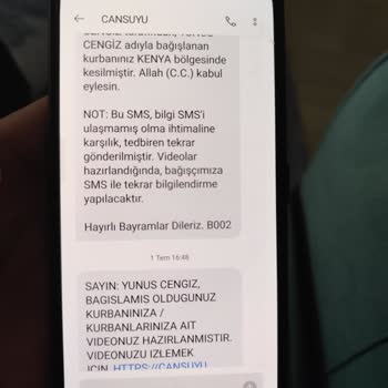 Kurban Bağışında İletişim Sorunu ve Güven Eksikliği