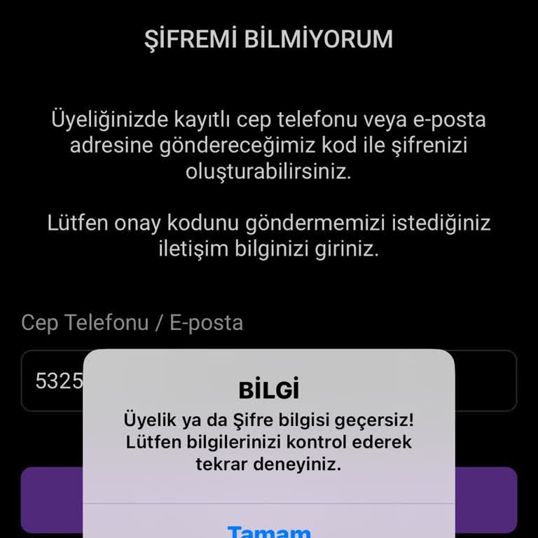 Digiturk'ün Şifre Sorunları ve Kalite Eksikliği