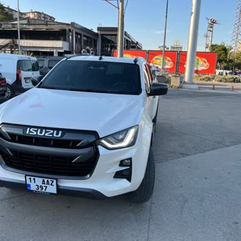 Isuzu D-Max V-Cross: Проблемы после окончания гарантии