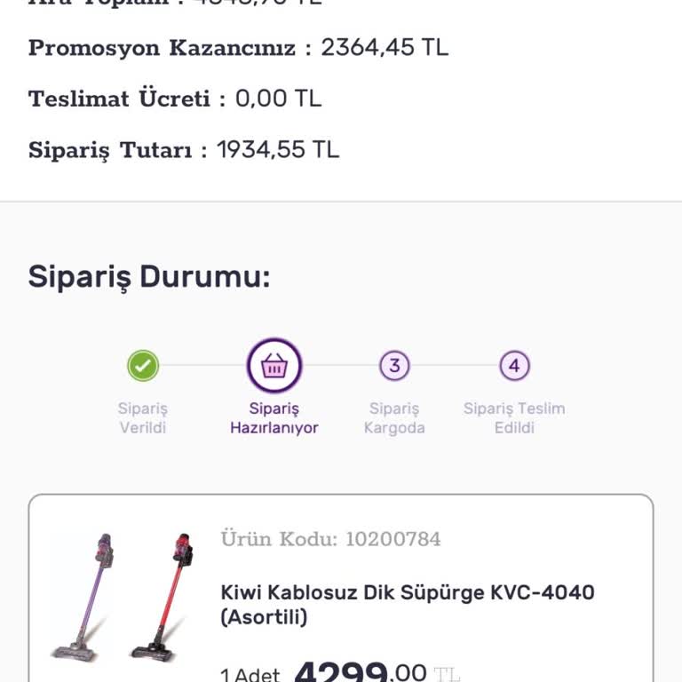 Kredi Kartı Ödemesi Yapılmış Ürünün Tedarik Edilememesi