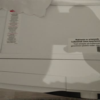 Vestel Kurutma Makinesi ile Yaşanan Sorunlar