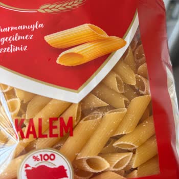 Trendyol GO Market'ten Gelen Makarnada Böcek Şoku!