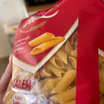Trendyol GO Market'ten Gelen Makarnada Böcek Şoku!