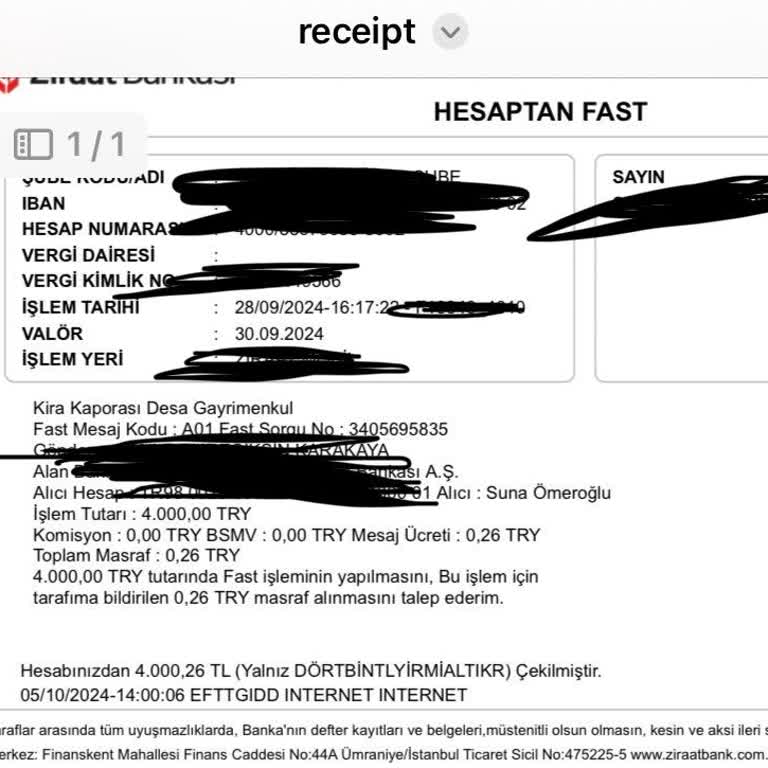 Kaporayı Geri Vermeyen Gayrimenkul Şirketi