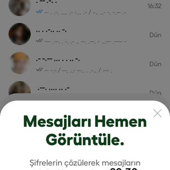 Messlog Yazılımında Hayal Kırıklığı