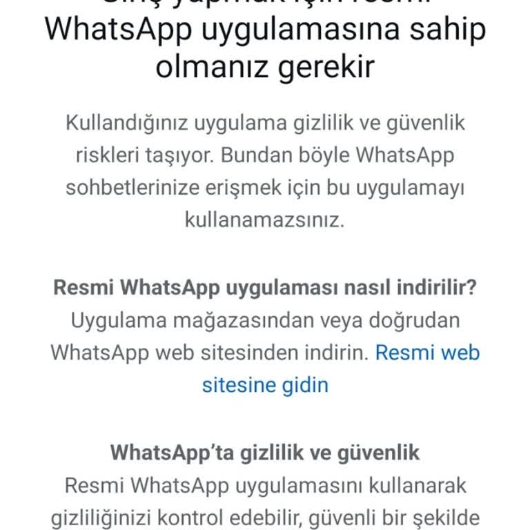 WhatsApp Aero Sorunu ve Çözüm Ücreti