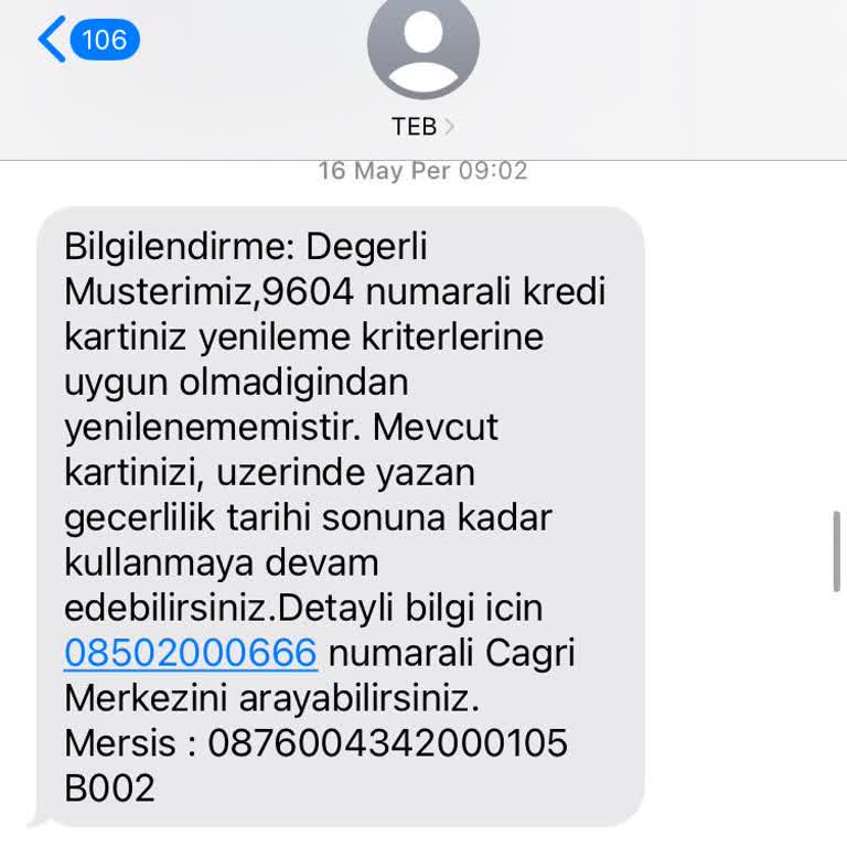 TEB Bankası'nın Kart Yenileme Sürecindeki Belirsizlik ve Ücret İsteği