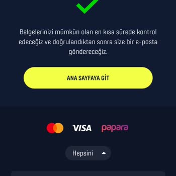 Kazandığım Parayı Alamıyorum: Belge Doğrulama Sorunu