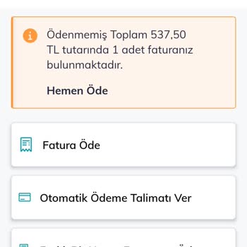Fatura Yanlış Bilgilendirme ve Beklenmedik Artış