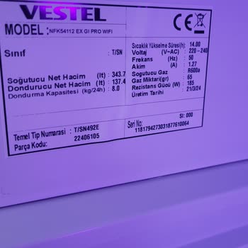 Buzdolabındaki Eğrilik Sorunu ve Yanıltıcı Bilgilendirme