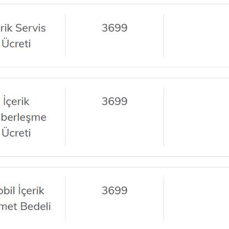 Yanlış Üyelik ve Fatura Şoku