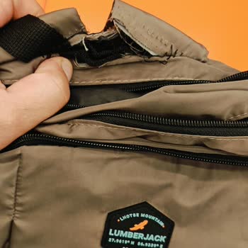 Yeni Aldığım Çanta Hemen Yırtıldı