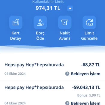 Hepsiburada'da Sipariş ve İade Sorunu