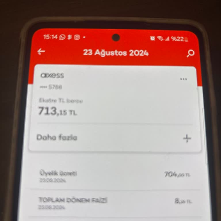 Haksız Üyelik Ücreti İadesi Talebi