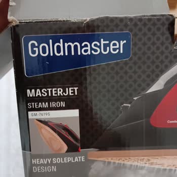 Goldmaster Ütü Buhar Düğmesi Sorunu