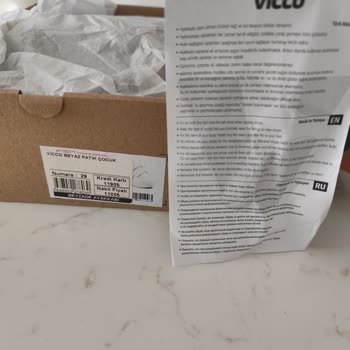 Vicco Ayakkabının Kalitesizliği ve Üretim Hatası