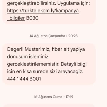 Türk Telekom'un Fiber İnternet Bağlantısındaki 6 Aylık Gecikme