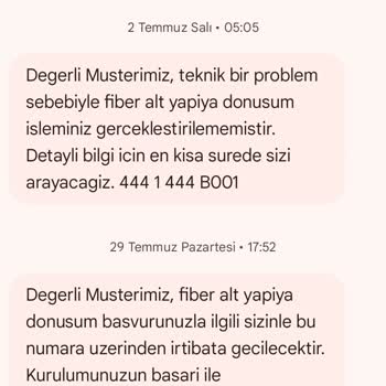 Türk Telekom'un Fiber İnternet Bağlantısındaki 6 Aylık Gecikme
