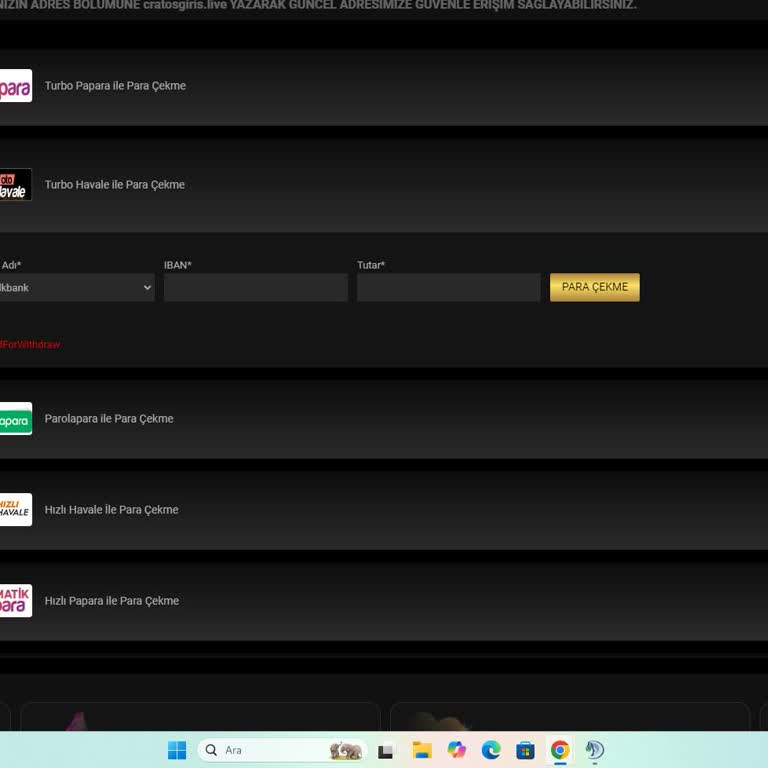 Cratos Royal Bet Para Çekme Sorunu Ve Destek Eksikliği