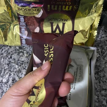 Magnum Mini Paketinde Beklenmedik Sorun