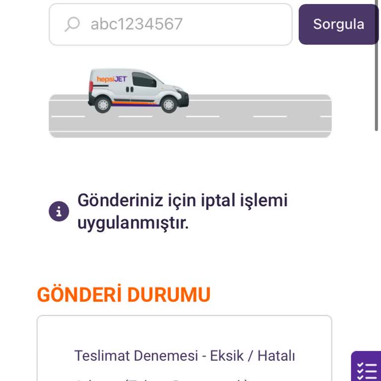 Kargom Neden İade Edildi?