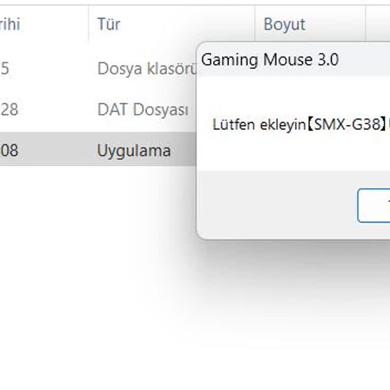 Trendyol'dan Aldığım Mouse'un Yazılım Sorunu