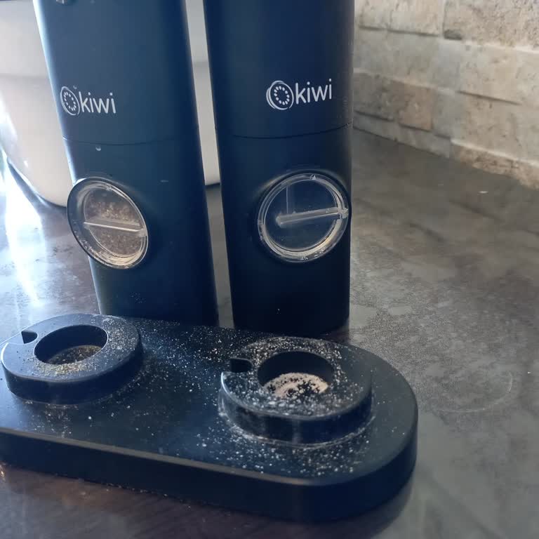 Kiwi Baharat Öğütücü: Güven Sarsan Tasarım Hatası
