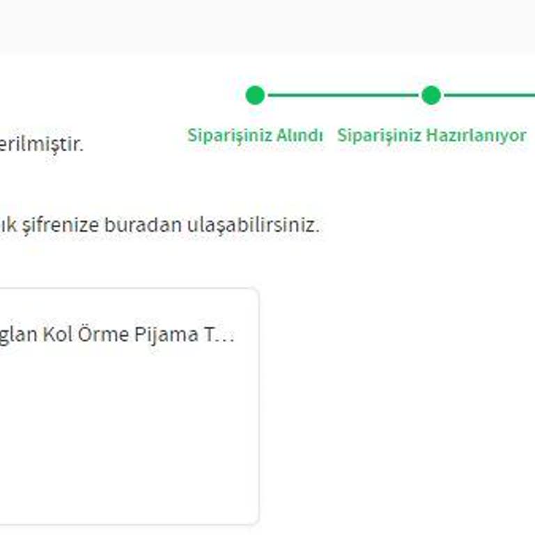 Trendyolmilla'dan Geciken Kargo ve İade Sorunu