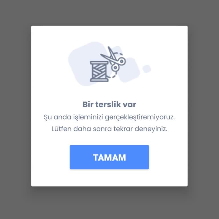 LCW Online Uygulama Sepet Sorunu