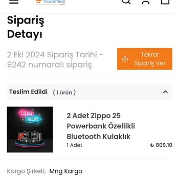 Defolu Kulaklıklar ve İade Sorunu