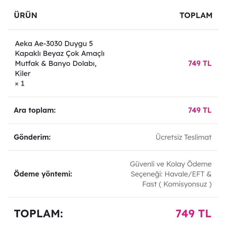Siparişlerim Gönderilmiyor ve İletişim Kurulamıyor
