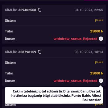 Güven Vermeyen Bahis Sitesi