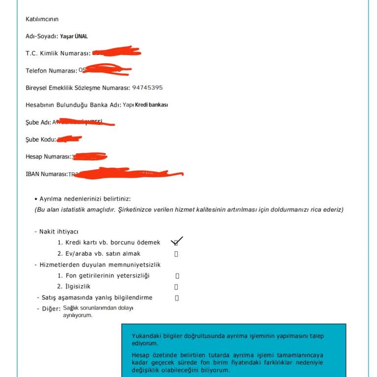 Sigorta İptal Sürecinde Yaşanan Sorunlar