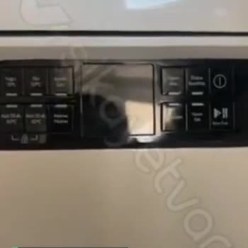 Arçelik 6144 Bulaşık Makinesi Çalışmıyor