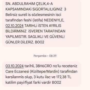 Yanlış Teşhis ve İşten Çıkış Şoku