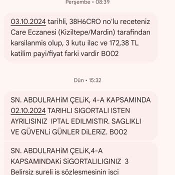 Yanlış Teşhis ve İşten Çıkış Şoku