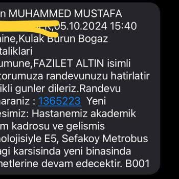 Doktorun Saygısız Tavrı ve Yanıltıcı Yönlendirme