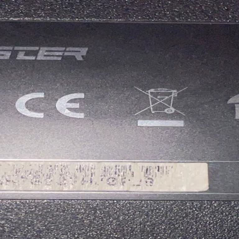 Monster Notebook'ta Yedek Parça Bilgisi Gizemi