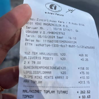 Fiyat Etiketleri ve Şeffaflık Sorunu