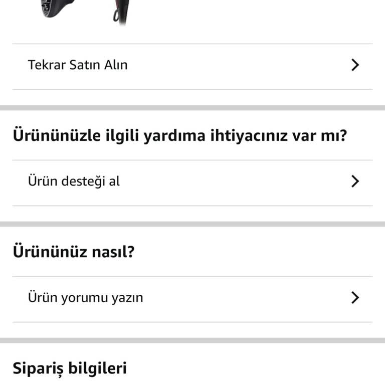 Garanti Kapsamında Cihaz Gönderimi Sorunu