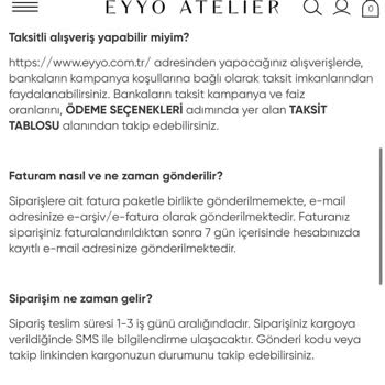 Geciken Sipariş ve Yetersiz Müşteri Hizmetleri